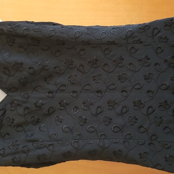 Vintage Lucille Chang Embroidered Midi Dress Size Medium - Picture 7 of 12